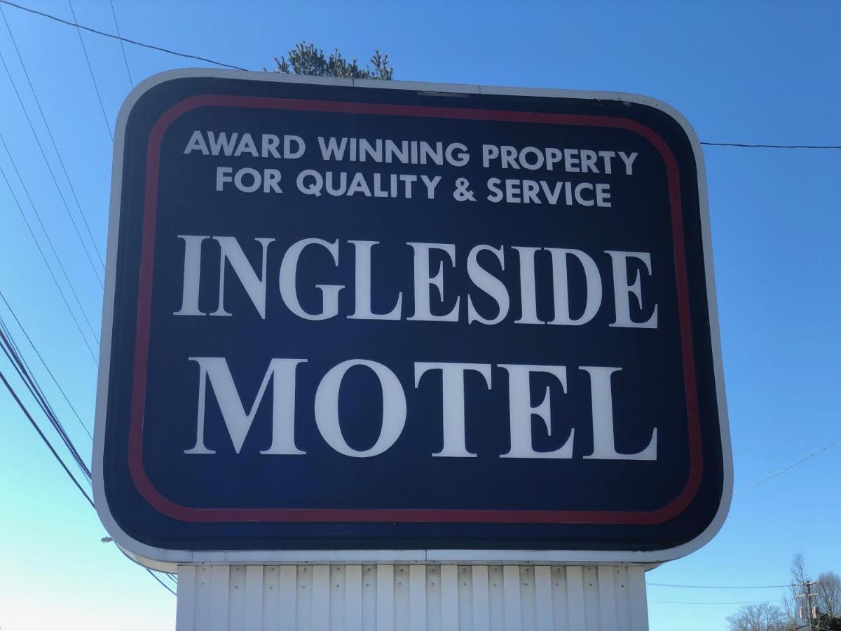 Ingleside Motel Athens Exterior foto